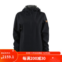 FJALLRAVEN北极狐秋冬女士户外休闲运动露营时尚夹克08221210 555暗海蓝 AL