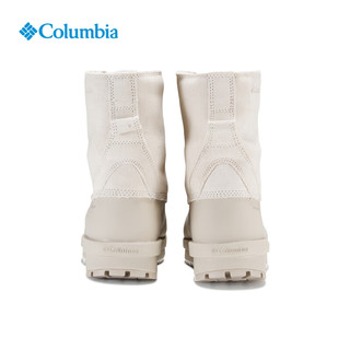 Columbia哥伦比亚户外女子防水银点保暖雪地靴BL7579 102米色 36.5(22.5cm)