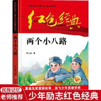 两个小八路 中国红色儿童文学经典系列 小三四五六年级革命文化英雄儿童版爱国教育