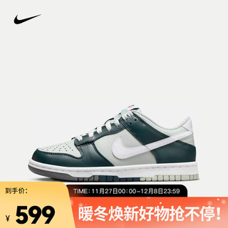 耐克（NIKE）NIKE DUNK LOW (GS) FB9109-300 38