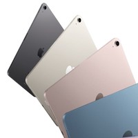 Apple 苹果 iPad Air 5 2022款 10.9英寸 iPadOS 平板电脑 256g