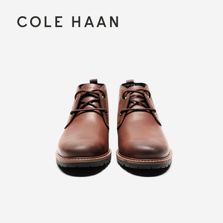 colehaan/歌涵 男鞋皮靴 皮革短靴马球靴工装靴C37594 深褐色-C37594 41.5
