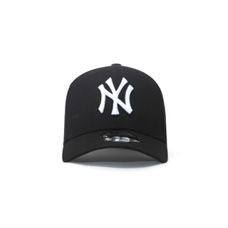 NEW ERA 纽亦华 秋冬MLB NY纽约洋基男款女款可调节棒球帽弯檐帽鸭舌帽