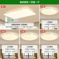 NVC Lighting 雷士照明 语音智控满天星灯具套装四室一厅