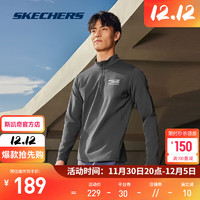 斯凯奇（Skechers）衣经典P423M142 锻铁灰/00C9 L