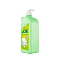 AXE 斧头 牌（AXE）斧头洗洁精洗涤灵厨房洗碗液果蔬餐具清洗剂 花茶（1泵2补）