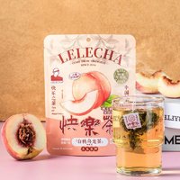 88VIP：LELECHA 乐乐茶 白桃乌龙茶 3g×7包（多口味可选）