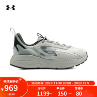 安德玛（UNDERARMOUR）HOVR Mega 2 男女同款运动休闲鞋3026629 绿色302 42