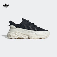 adidas 阿迪达斯 三叶草OZWEEGO男女经典运动复古老爹鞋ID9826 黑色/汉玉白 43(265mm)