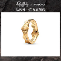 潘多拉（PANDORA）权力的游戏系列龙之家族王冠戒指女 1 内径尺寸 52mm