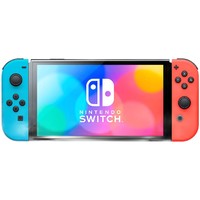 百亿补贴：Nintendo 任天堂 日版 Switch OLED 游戏主机 红蓝色