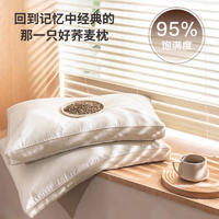 京东百亿补贴：京东京造 100%荞麦枕头