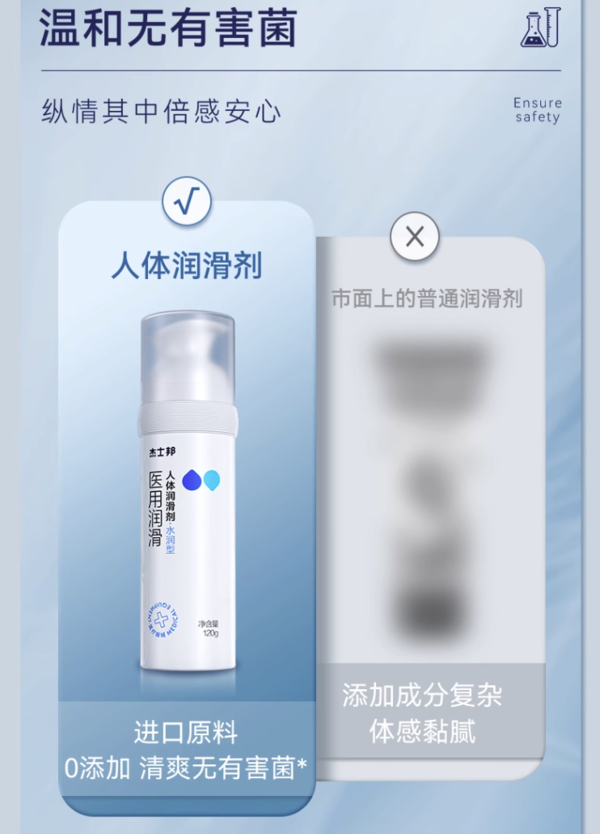 jissbon 杰士邦 医用润滑剂 120ml