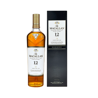 MACALLAN 麦卡伦 12年 雪莉桶 单一麦芽 苏格兰威士忌 40%vol 700ml 单瓶装