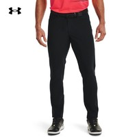 安德玛（UNDERARMOUR）秋冬Drive男子5口袋高尔夫运动长裤1364934 黑色001 32/30