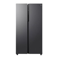 Midea 美的 冰箱双开门对开门家用大容量智能净味一级能效