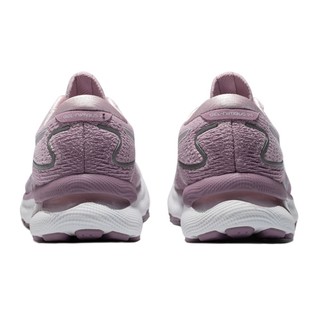 ASICS 亚瑟士 女鞋跑鞋缓震舒适透气运动鞋 GEL-NIMBUS 24 粉紫色 38