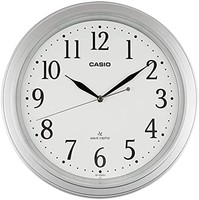 CASIO 卡西欧 电波模拟 室内装饰时钟 白色 IQ-1005J-8JF