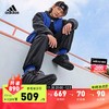 adidas阿迪达斯轻运动ULTRABOOST DNA XXII男女舒适跑步鞋 黑 38(235mm)