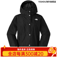 北面（The North Face）女户外防风防水夹克外套冲锋衣7QSI 7QSIJK3(黑色) S