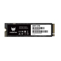 PREDATOR 宏碁掠夺者 GM7 NVMe M.2 固态硬盘 2TB（PCI-E4.0）