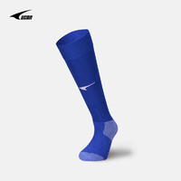 UCAN 锐克 新款长筒足球袜成人儿童专业比赛运动防滑毛巾底透气袜子