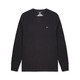  TOMMY HILFIGER 男士圆领长袖T恤 09T3585 黑色 XL　