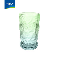 LOVWISH 乐唯诗 玻璃杯家用牛奶杯果汁杯水杯简约茶杯饮料杯子 冰川冰