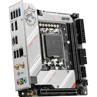 MSI 微星 MPG系列 MPG B760I EDGE WIFI MINI-ITX主板（INTEL LGA1700、B760）