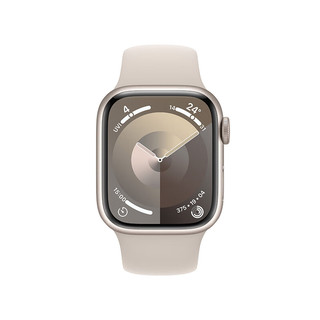 Apple 苹果 Watch Series 9智能手表GPS款41毫S/M MR8T3CH/A