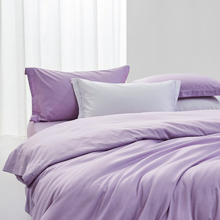 罗莱粹 数字紫（床单款） 粹 数字紫（床单款） 1.8/2.0米宽床适用被套220*250cm