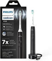 PHILIPS 飞利浦 Sonicare 4100 电动牙刷 带压力传感器的充电式电动牙刷 黑色 HX3681 24