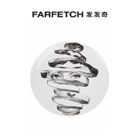 fornasetti 无 Fornasetti 插画印花瓷盘FARFETCH发发奇