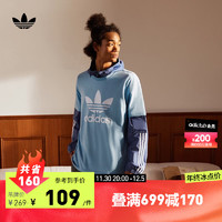 adidas 阿迪达斯 官方三叶草男装运动上衣圆领短袖T恤HN5446
