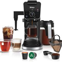 NINJA 妮佳 滴漏式咖啡机 配件可用洗碗机清洗 黑色 CFP307 60 盎司(约1700.97克)