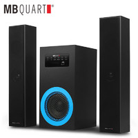 MB Quart 德国歌德 HTS120B杜比5.1声道家庭影院套装客厅电视音响杜比音效 3D全景声回音壁音箱无线蓝牙低音炮(蓝色)