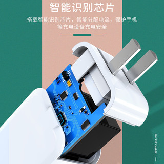 shengwei 胜为 [快充PD18W] 双type-c充电器套装