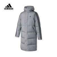 adidas阿迪达斯男子3S LONG DOWN J羽绒服 IT8715 XXL