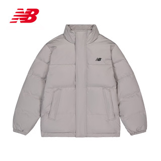 NEW BALANCE NB男女同款冬季潮流时尚保暖羽绒服 TAG AMJ33340 XL