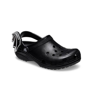 crocs卡骆驰经典蝙蝠洞洞鞋儿童户外休闲鞋209231 黑色-001 30(180mm)