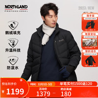 NORTHLAND 诺诗兰 精选90高蓬鹅绒羽绒服保暖防泼