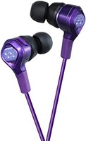 JVC 杰伟世 HA-FR100X-V 紫色 XX时尚潮爆 电音格调Hip-Hop耳机