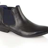 SILVER Street London Carnaby 男士切尔西靴