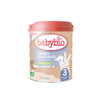babybio 伴宝乐 婴幼儿有机羊奶粉3段(10月以上)800g 法国原装纯正羊乳糖羊奶粉