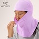 ARC'TERYX 始祖鸟 ARC’TERYX始祖鸟 RHO BALACLAVA 透气 男女同款 防风帽 Storm Glow/风暴紫 L-XL