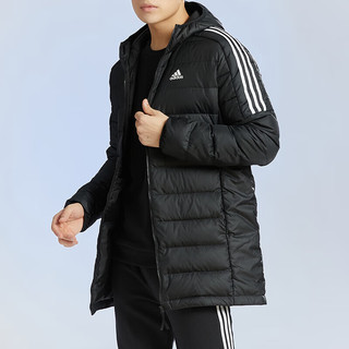 adidas 阿迪达斯 户外系列 女 W Varilite J 羽绒服 黑色 BQ1982