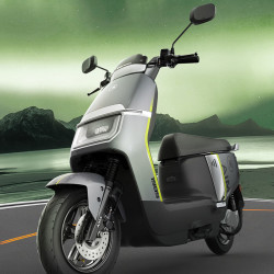 aima 爱玛 电动车72v石墨烯电池领航官豪华轻便代步时尚外卖电动摩托