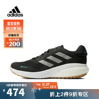 adidas【滔搏运动】阿迪达斯男子SUPERNOVA 3 GTX跑步鞋 IE4340 39