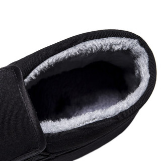 莫诗尼 男鞋冬季高帮棉鞋保暖加绒爸爸鞋舒适保暖轮胎大底耐磨老人棉鞋