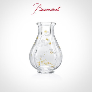Baccarat/巴卡拉 非凡之作典藏系列 限量款富士山花瓶 透明